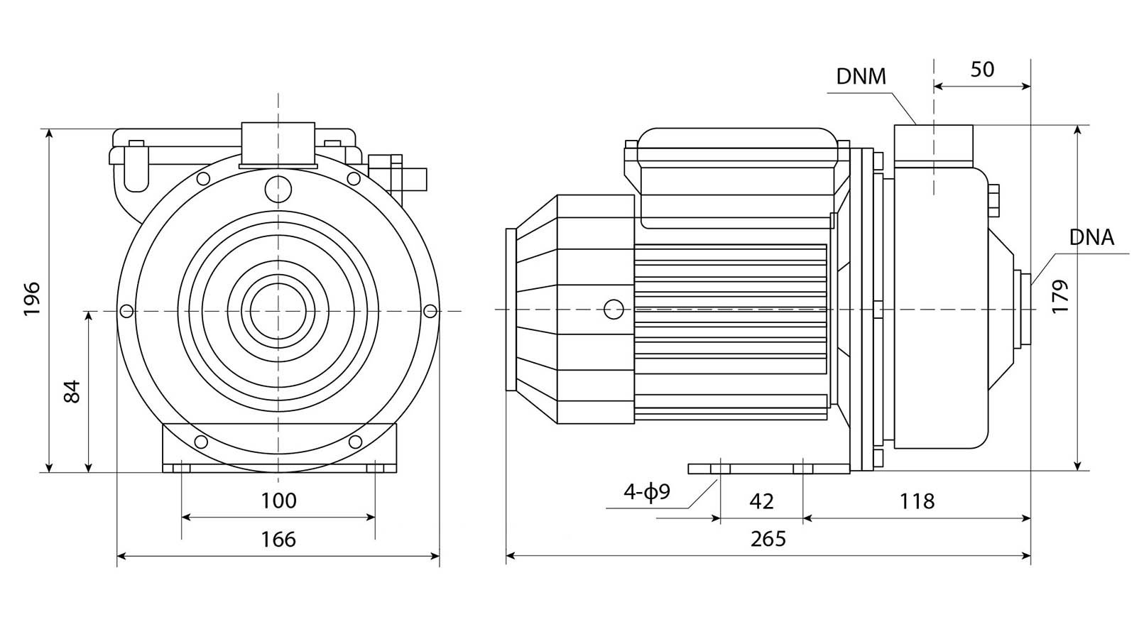 Габаритный чертеж модели SC 70-037 v.220