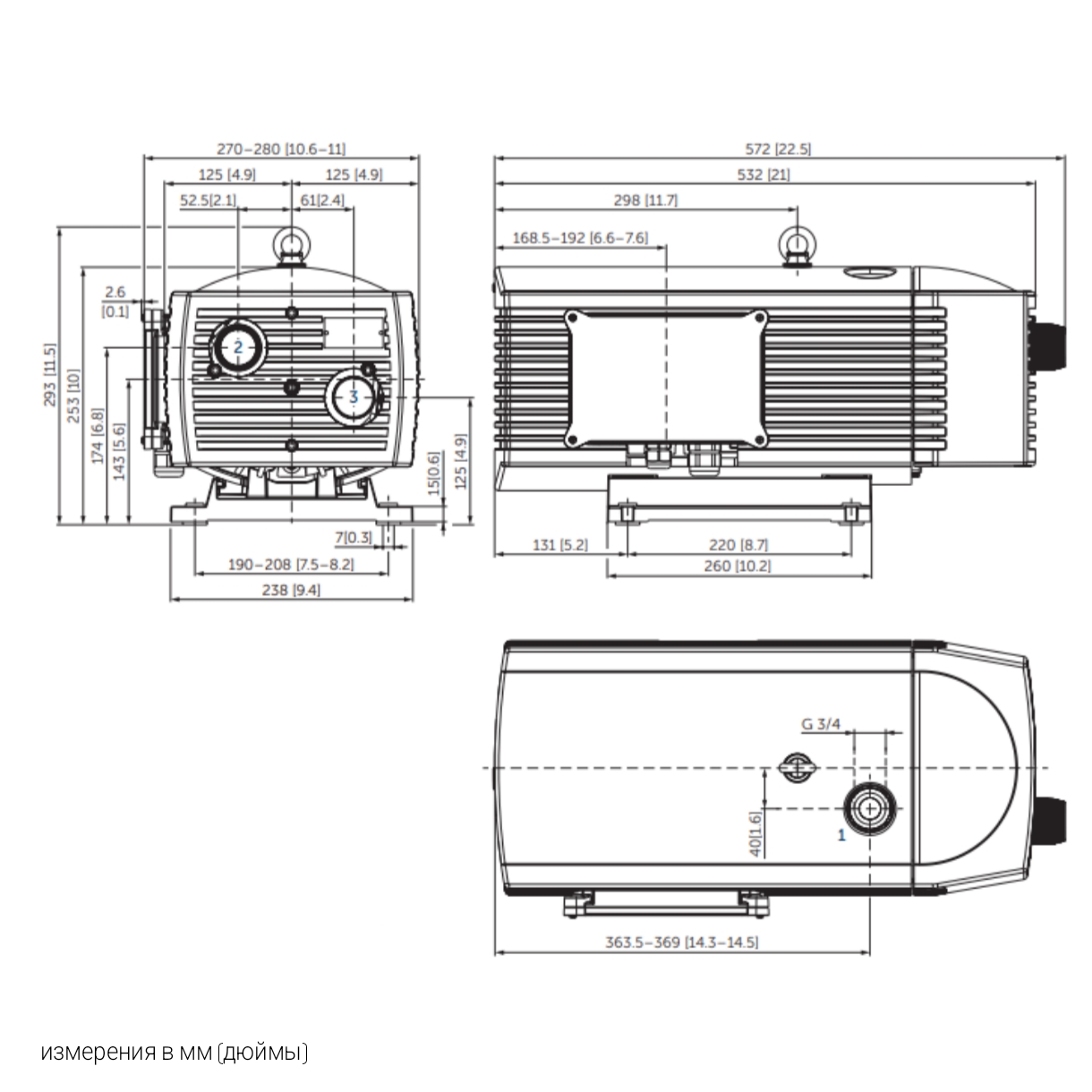 Габаритный чертеж Avior 4.40