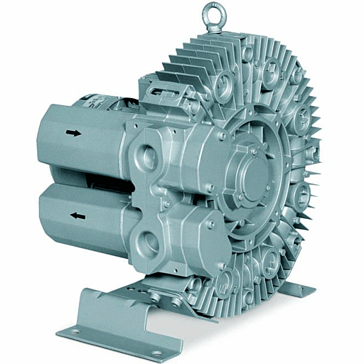 Внешний вид воздуходувки Elmo Rietschle 2BH7 210