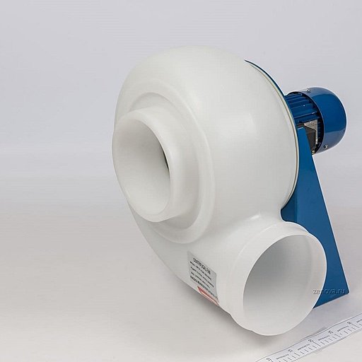 Химический полипропиленовый вентилятор Zenova Fans MPC-F2T-200