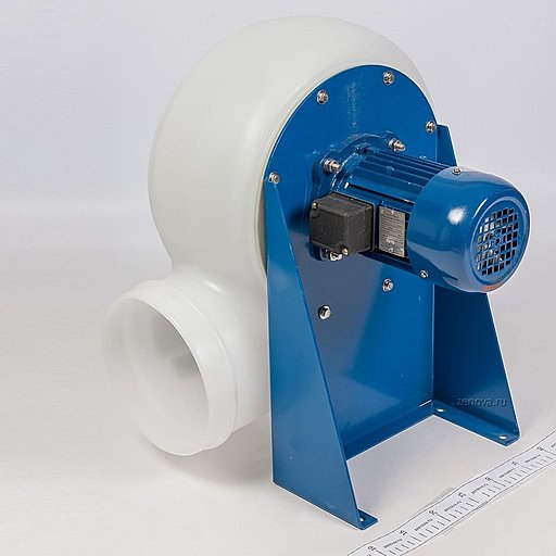 Химический полипропиленовый вентилятор Zenova Fans MPC-F2T-200