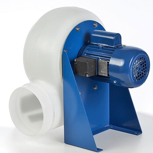 Химический полипропиленовый вентилятор Zenova Fans MPC-F2S-160