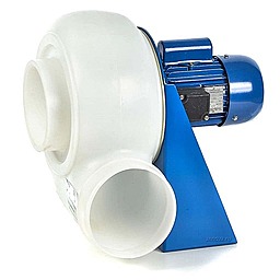 Химический вентилятор из полипропилена Zenova Fans MPC-F2T-160
