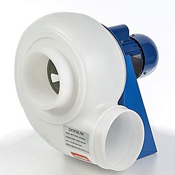 Химический полипропиленовый вентилятор Zenova Fans MPC-F2T-160