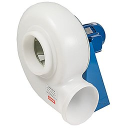 Химический вентилятор из полипропилена Zenova Fans MPC-F2T-250