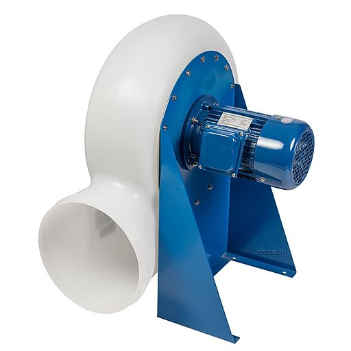 Химический полипропиленовый вентилятор Zenova Fans MPC-F2T-300