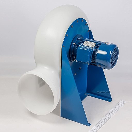 Химический полипропиленовый вентилятор Zenova Fans MPC-F2T-300
