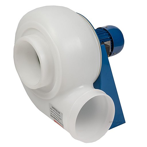 Химический полипропиленовый вентилятор Zenova Fans MPC-F2T-200