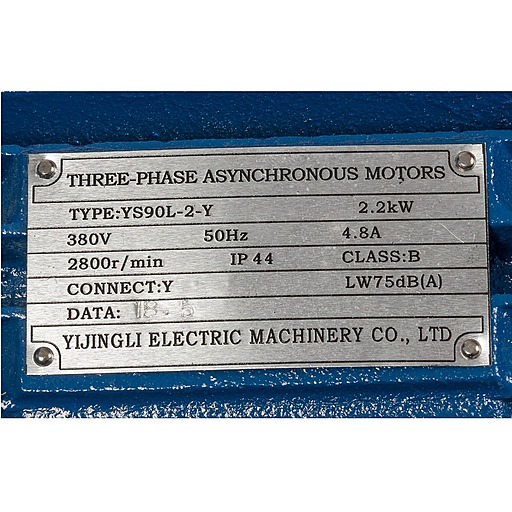 Шильдик вентилятора Zenova Fans MPC-F2T-300