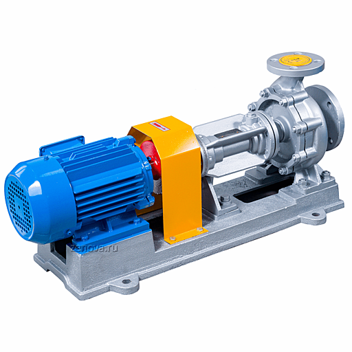 Центробежный насос для горячих масел ZY Technology LQRY 50-32-160/2-C