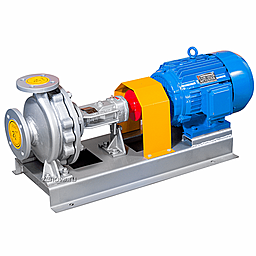 Центробежный насос для горячих масел ZY Technology LQRY 65-40-200/2-C