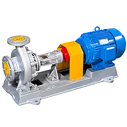 Центробежный насос для горячих масел ZY Technology LQRY 65-50-180/2-C