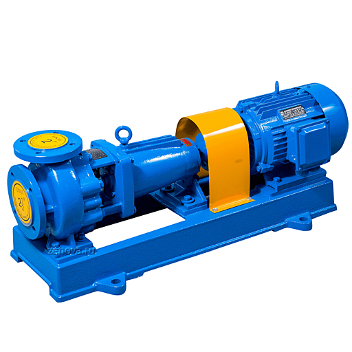 Химический насос ZY Technology IHF 65-50-125/2-FEP/C-040