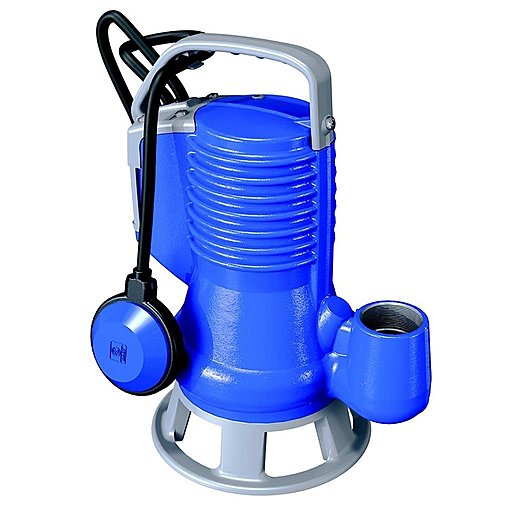 Фекальный погружной насос Zenit DG blue 40/2/G40V A1BM5