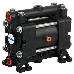 Взрывозащищенный мембранный пневматический насос Seko Duotek AF X0 0007C