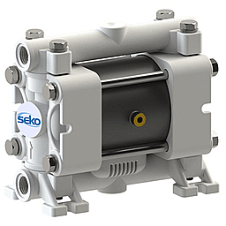 Взрывозащищенный мембранный пневматический насос Seko Duotek AF X0 0007N
