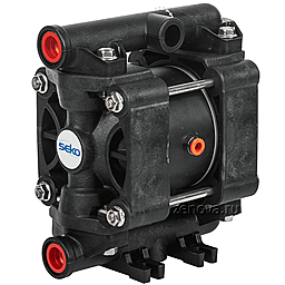 Взрывозащищенный мембранный пневматический насос Seko Duotek AF X0 0018C