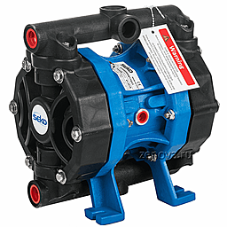 Взрывозащищенный мембранный пневматический насос Seko Duotek AF X0 0050K