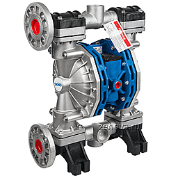 Взрывозащищенный мембранный пневматический насос Seko Duotek AF X0 0400AL
