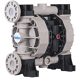 Взрывозащищенный мембранный пневматический насос Seko Duotek AF X0 0700C