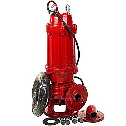 Дренажный погружной насос для горячей воды 40WQH-10-18-1.5