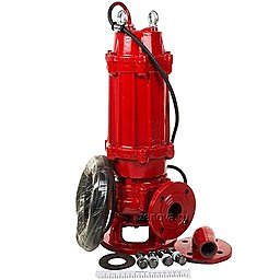 Дренажный погружной насос для горячей воды 40WQH-10-18-1.5