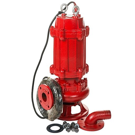 Дренажный погружной насос для горячей воды 50WQH-15-30-3