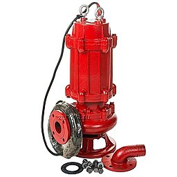 Дренажный погружной насос для горячей воды 50WQH-15-30-3