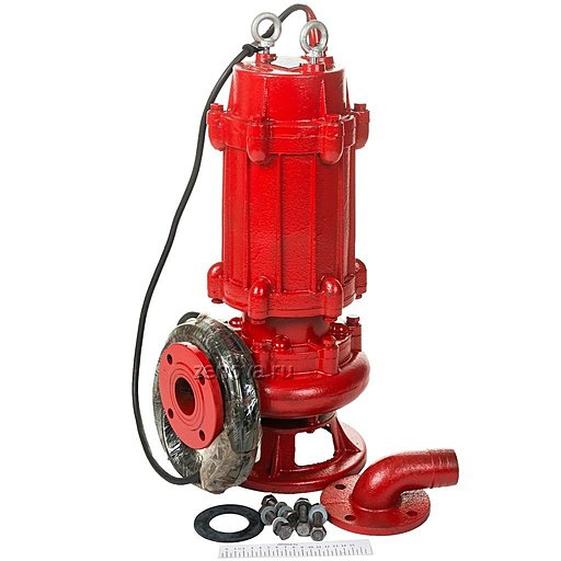 Дренажный погружной насос для горячей воды 50WQH-15-30-3