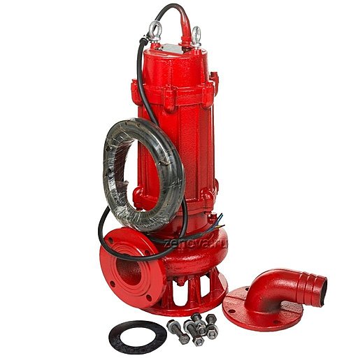 Дренажный погружной насос для горячей воды 65WQH-20-15-2.2