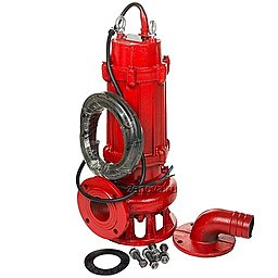 Дренажный погружной насос для горячей воды 65WQH-20-15-2.2