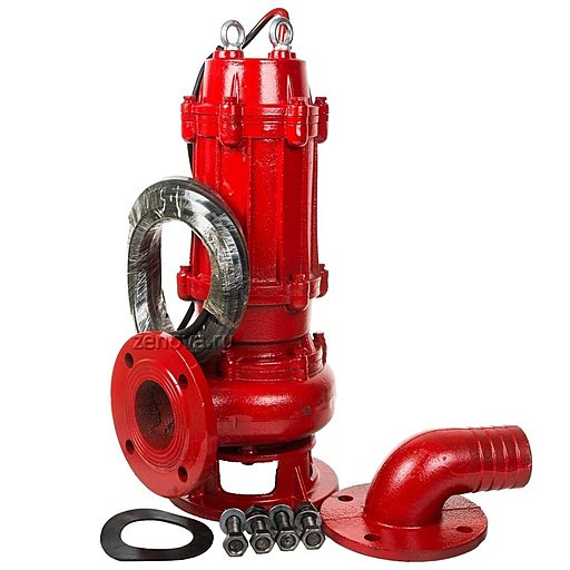 Дренажный погружной насос для горячей воды 80WQH-40-6-1.1