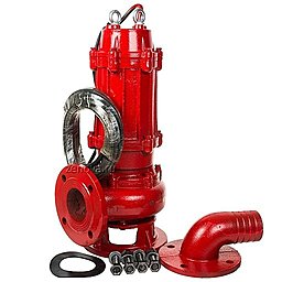 Дренажный погружной насос для горячей воды 80WQH-40-6-1.1