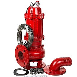 Дренажный погружной насос для горячей воды 80WQH-40-6-1.1