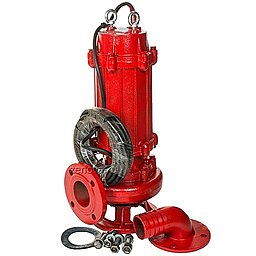 Дренажный погружной насос для горячей воды 80WQH-40-15-4