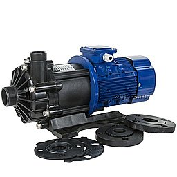Герметичный насос с магнитной муфтой Zenova MDP-422-380