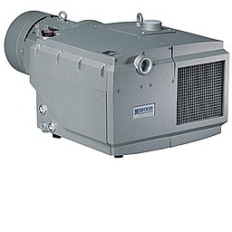 Пластинчато-роторный вакуумный насос Becker U 4.165 F/K