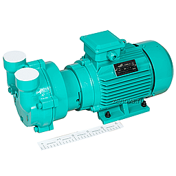 Моноблочный водокольцевой вакуумный насос Yulo 2BV-2070