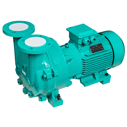 Моноблочный водокольцевой вакуумный насос Yulo 2BV-5110