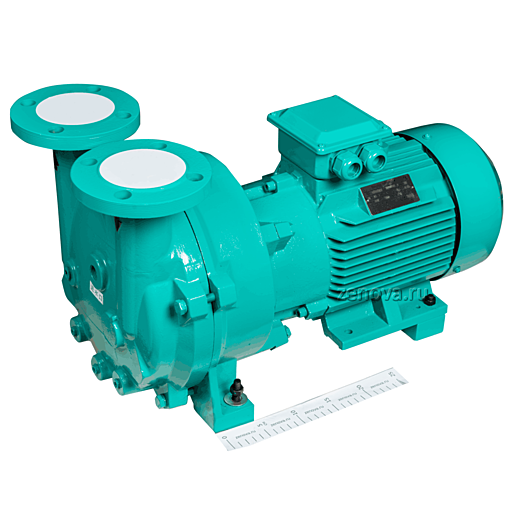 Моноблочный водокольцевой вакуумный насос Yulo 2BV-5110