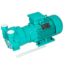 Моноблочный водокольцевой вакуумный насос Yulo 2BV-2061