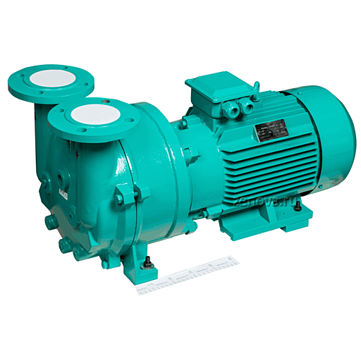 Моноблочный водокольцевой вакуумный насос Yulo 2BV-5121