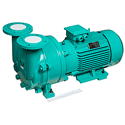 Моноблочный водокольцевой вакуумный насос Yulo 2BV-5121