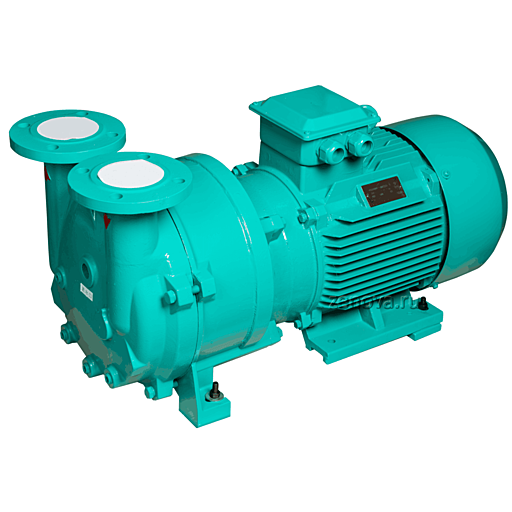 Моноблочный водокольцевой вакуумный насос Yulo 2BV-5131