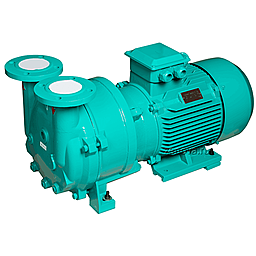 Моноблочный водокольцевой вакуумный насос Yulo 2BV-5131