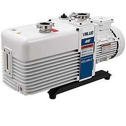 Двухступенчатый пластинчато-роторный вакуумный насос Value VRD-48