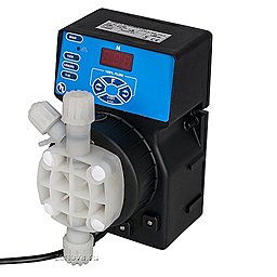 Соленоидный мембранный дозирующий насос Etatron DLX PH-RX/MBB 08-10