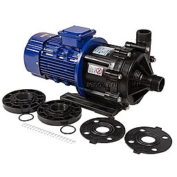 Герметичный насос с магнитной муфтой Zenova MDP-401-380