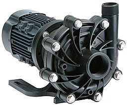 Химический насос с магнитной муфтой Finish Thompson DB15V-B-6-10P-04 с э/д 3/380В