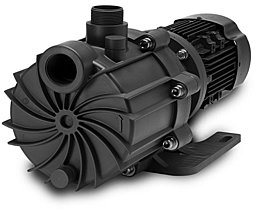 Самовсасывающий химический насос с магнитной муфтой Finish Thompson SP15V-B-6-95 с э/д 2.2/380